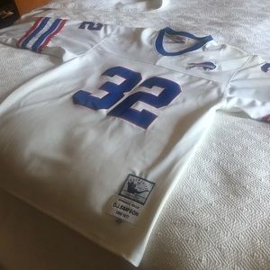 OJ Simpson Authentic throwback jersey